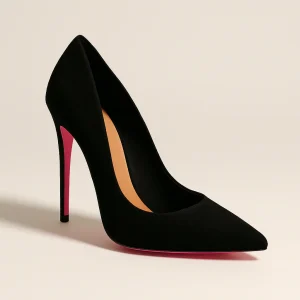 Escarpin Semelle Rose