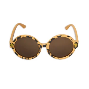Lunettes de soleil recyclé Leopard
