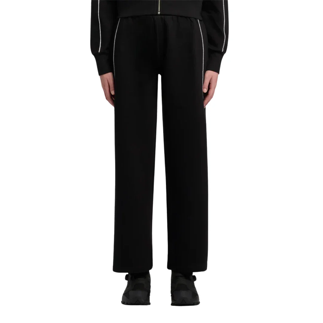 Reebok Metallic Logo Wide Leg Fleece Pantalon