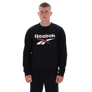 Reebok Julian 2 Col Logo Crewneck Sweatshirt