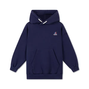 Sweat à Capuche bleu