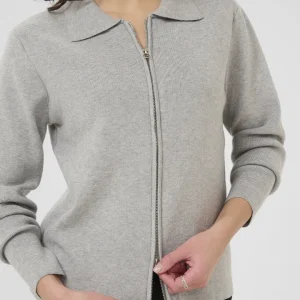 KAvisja Polo Cardigan KAFFE