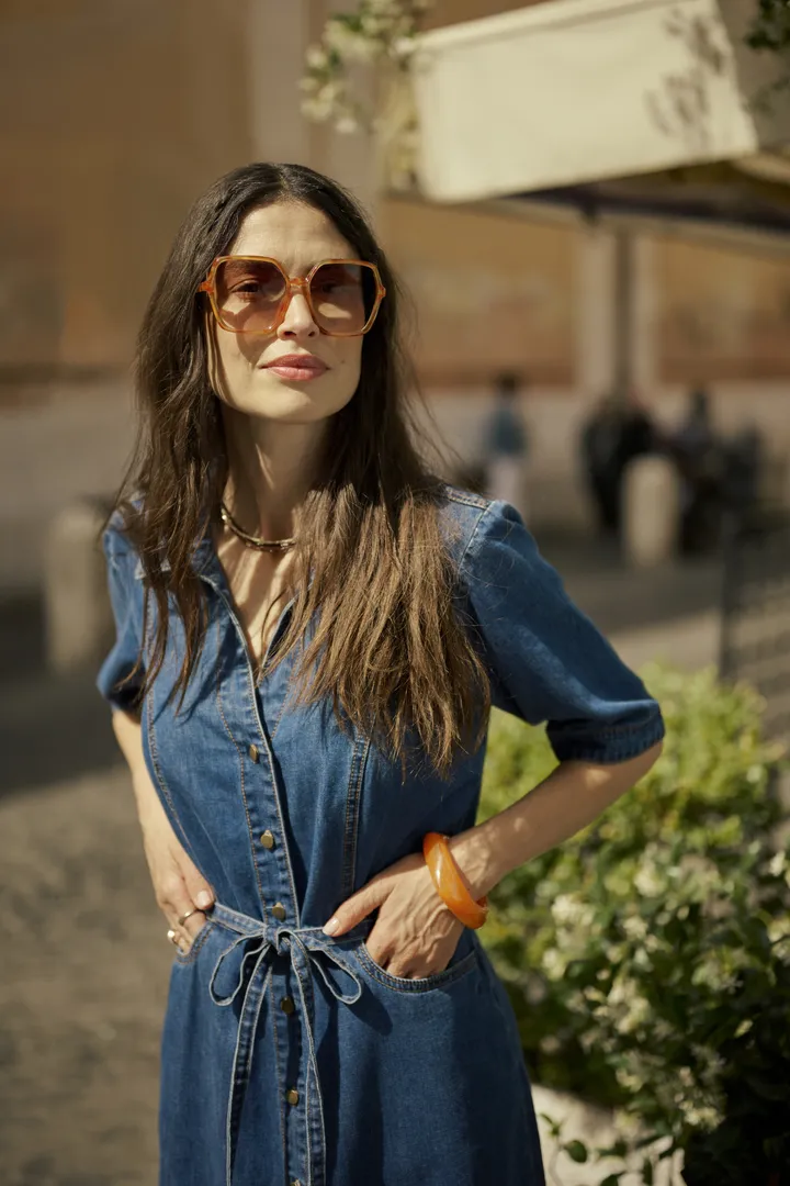 CREstelle Dress CREAM – Image 2