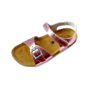 Sandales Serena rose à paillettes