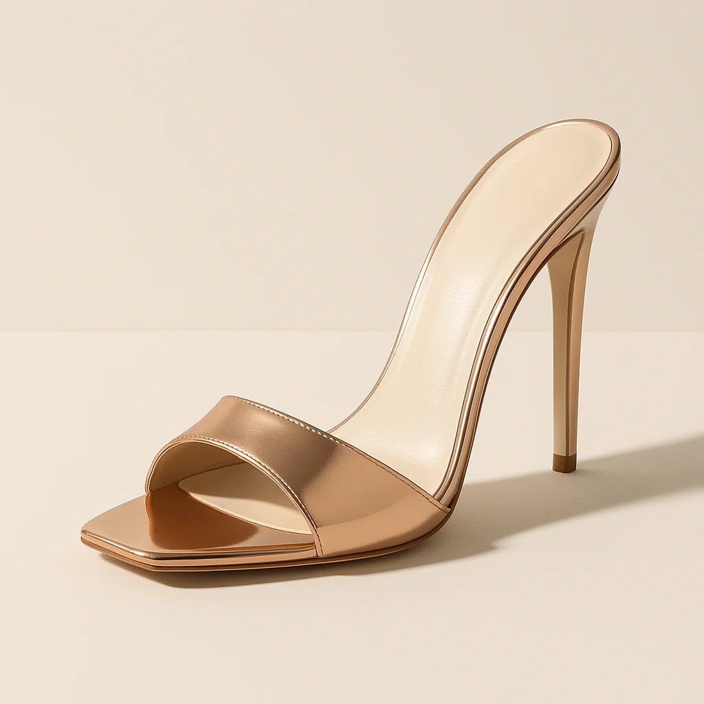 Escarpin Champagne – Image 2