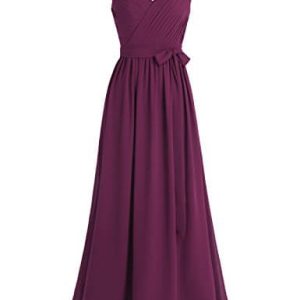 Robe de Demoiselle d’Honneur Violette