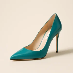 Escarpin Vert Menthe