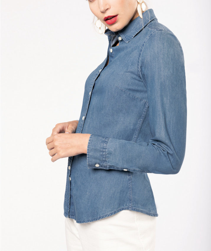 CHEMISE EN JEAN – Image 3