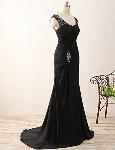 Robe de Soirée Orientale sans Manche en Mousseline de Soie