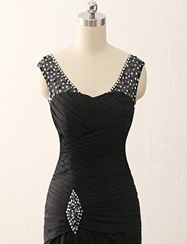 Robe de Soirée Orientale sans Manche en Mousseline de Soie – Image 3