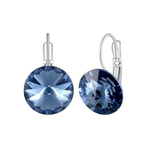 Boucles d&rsquo;oreilles en cristal d&rsquo;Autriche