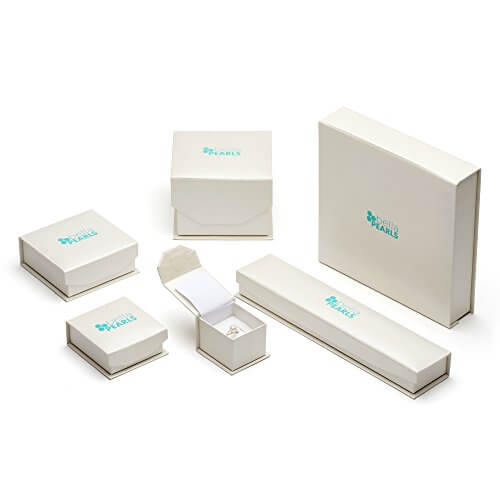 Boucles d’oreilles en argent avec perles d’eau douce noires – Image 5