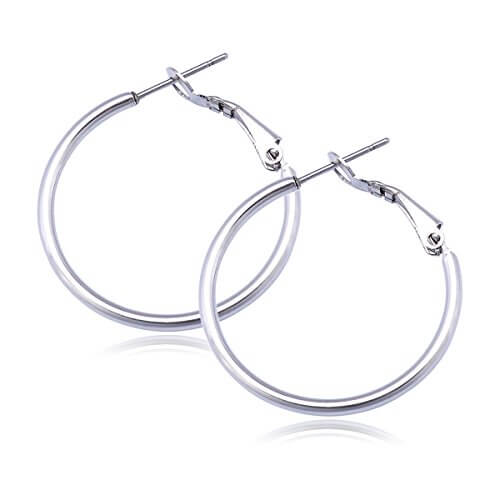 Boucles d’oreilles Créoles – Image 2