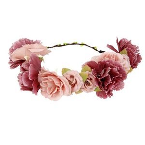 Couronne de Fleur pour Mariage
