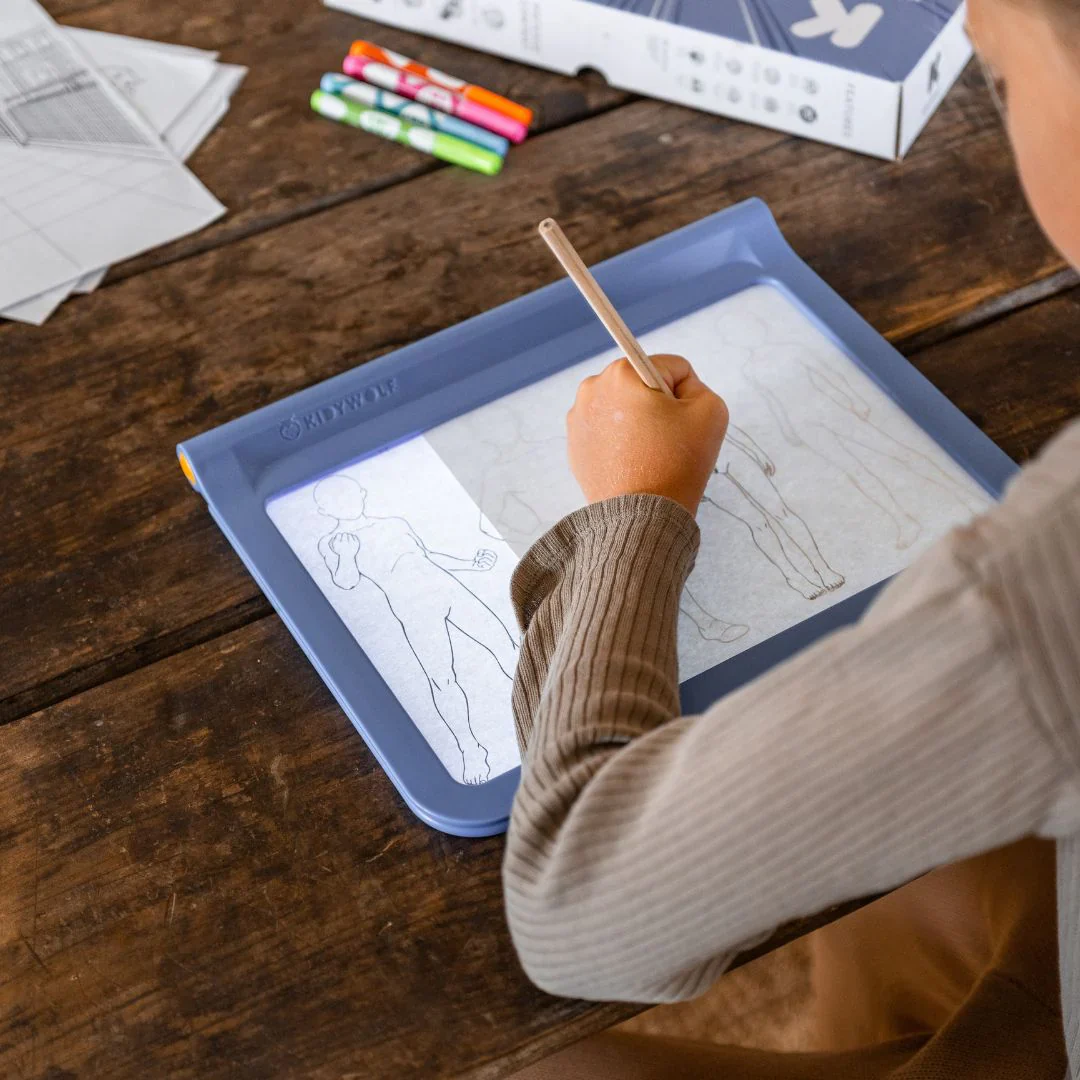 KIDYDRAW – Tablette lumineuse portable - MANGA – Image 4