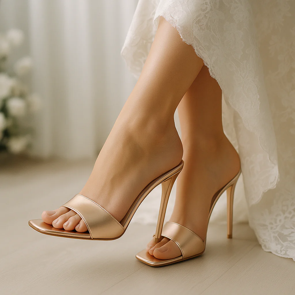 Escarpin Champagne – Image 5