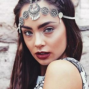 Chaîne de tête en métal