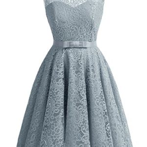 Robe de Soirée Chic Sans Manche Style Vintage