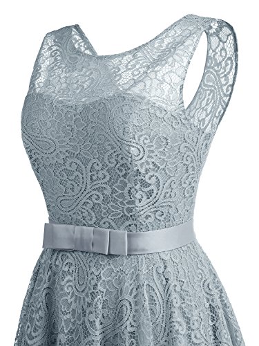 Robe de Soirée Chic Sans Manche Style Vintage – Image 4