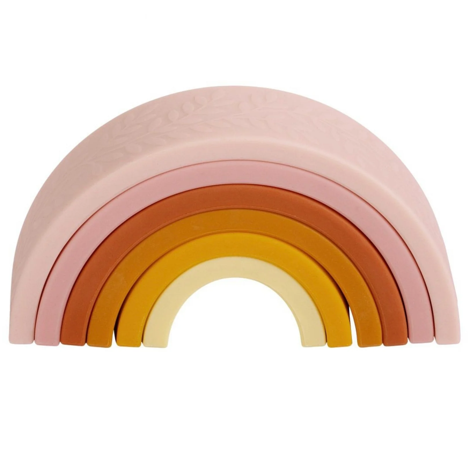 Jouet à Empiler Arc-en-Ciel Sunset – Image 2