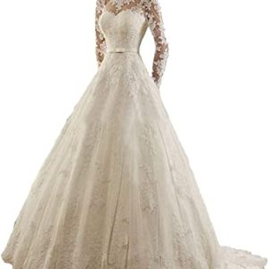Robe de Mariée Digne d&rsquo;une Princesse