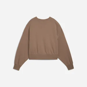 Puma Wardrobe Ess Over-Oversized Crew Sweatshirts