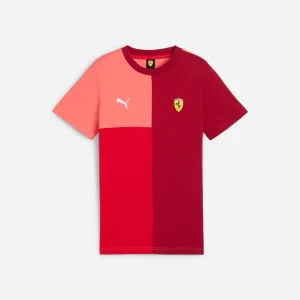 Puma Ferrari Race Lifestyle T-Shirt