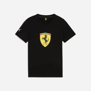 Puma Ferrari Race Colored Big Shield T-Shirt