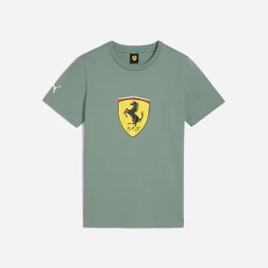 Puma Ferrari Race Colored Big Shield T-Shirt