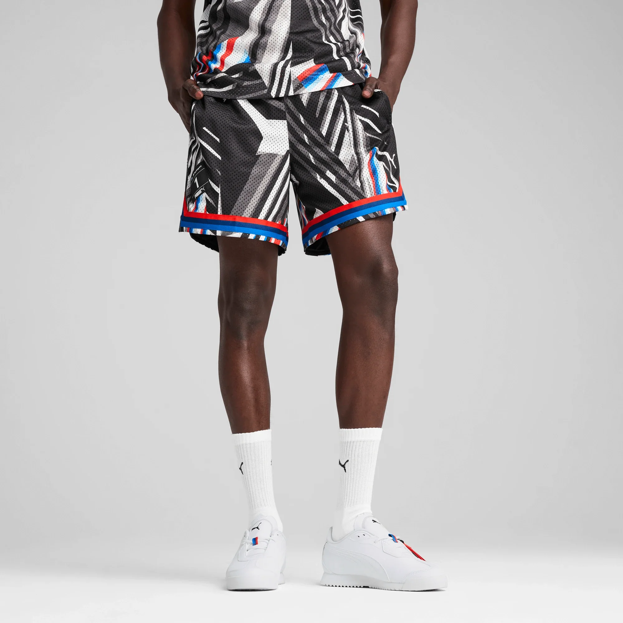 Puma BMW MMS AOP Short – Image 4
