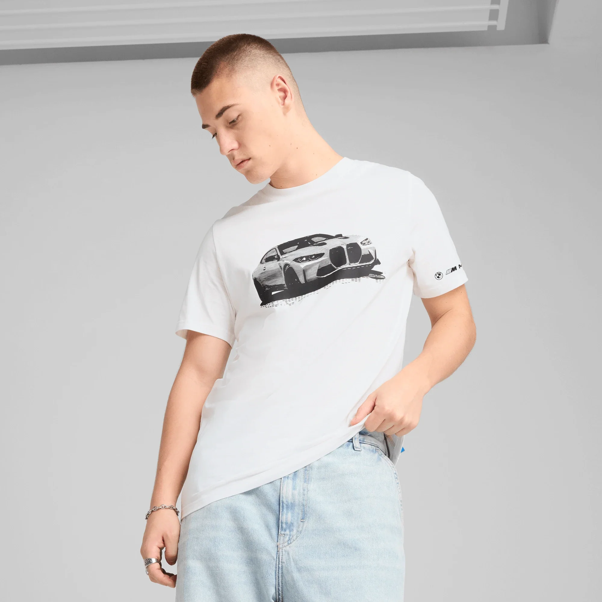 Puma BMW MMS ESS Graphic T-Shirt – Image 4