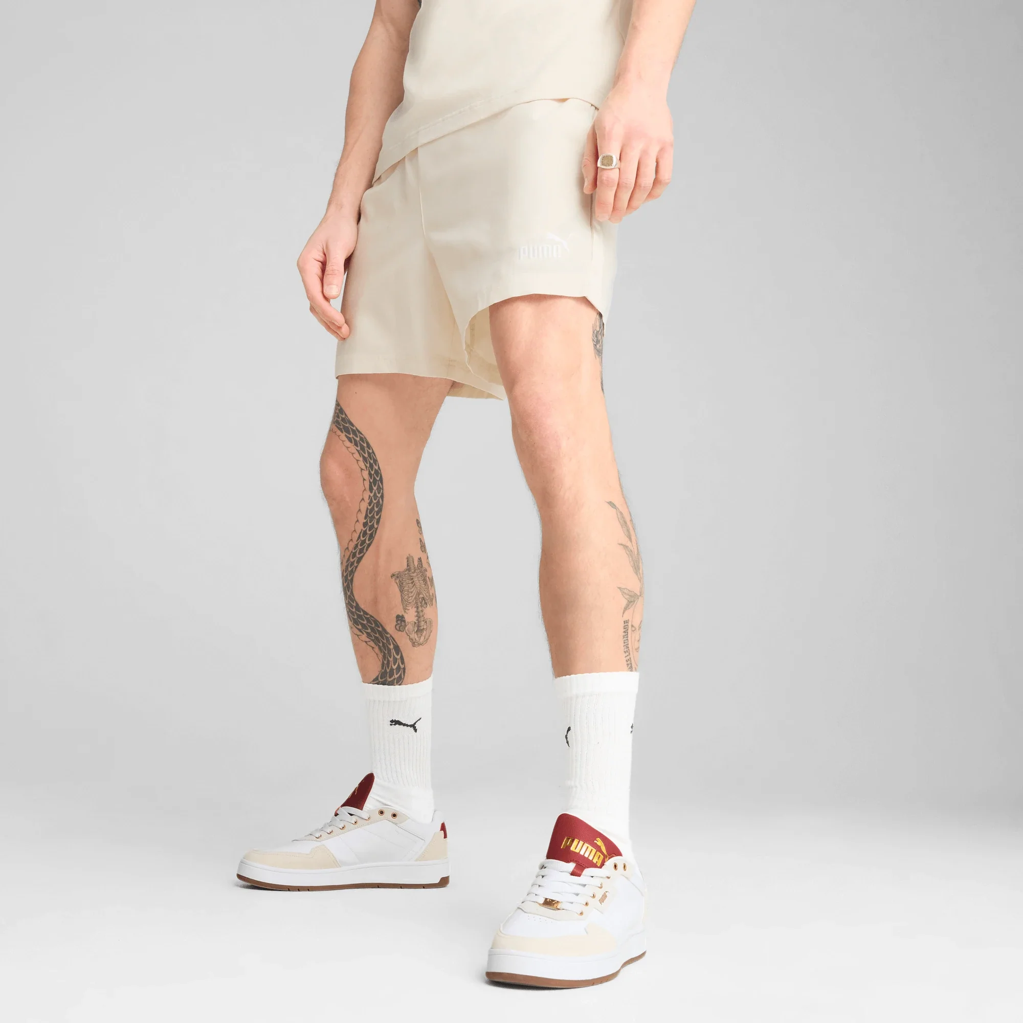 Puma ESS Tape Woven Short 5"