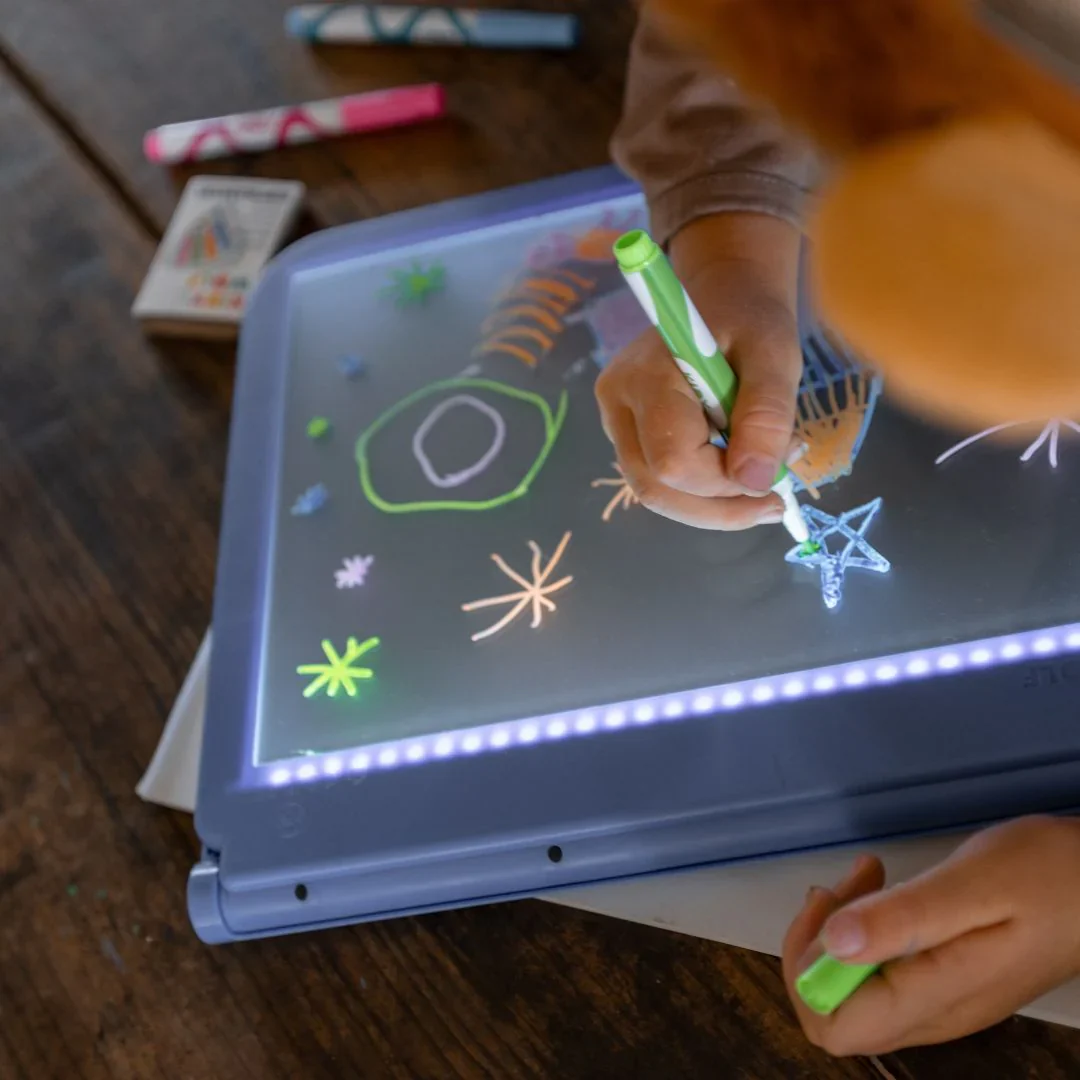 KIDYDRAW – Tablette lumineuse portable - MANGA – Image 5
