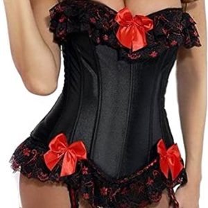 Guêpière / Bustier avec Porte Jaretelle