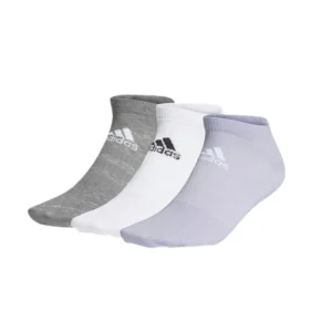 Adidas Light Low 3 Paires Chaussettes Invisibles