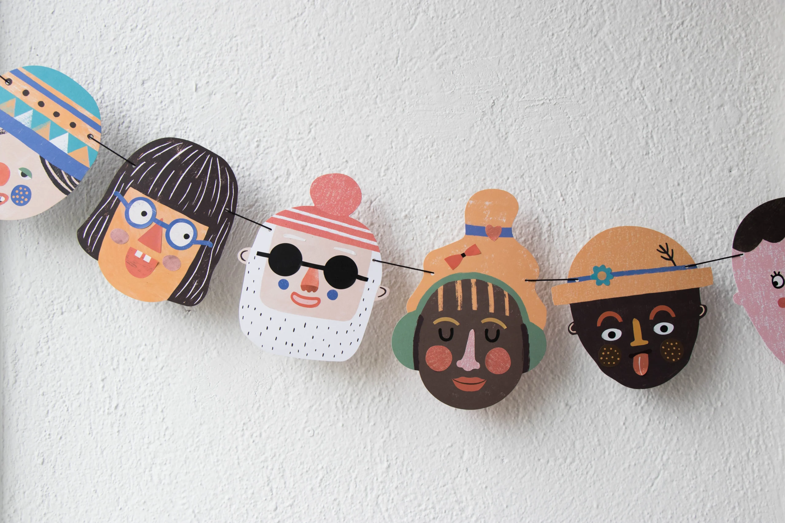 Guirlande Make New Friends – Image 4