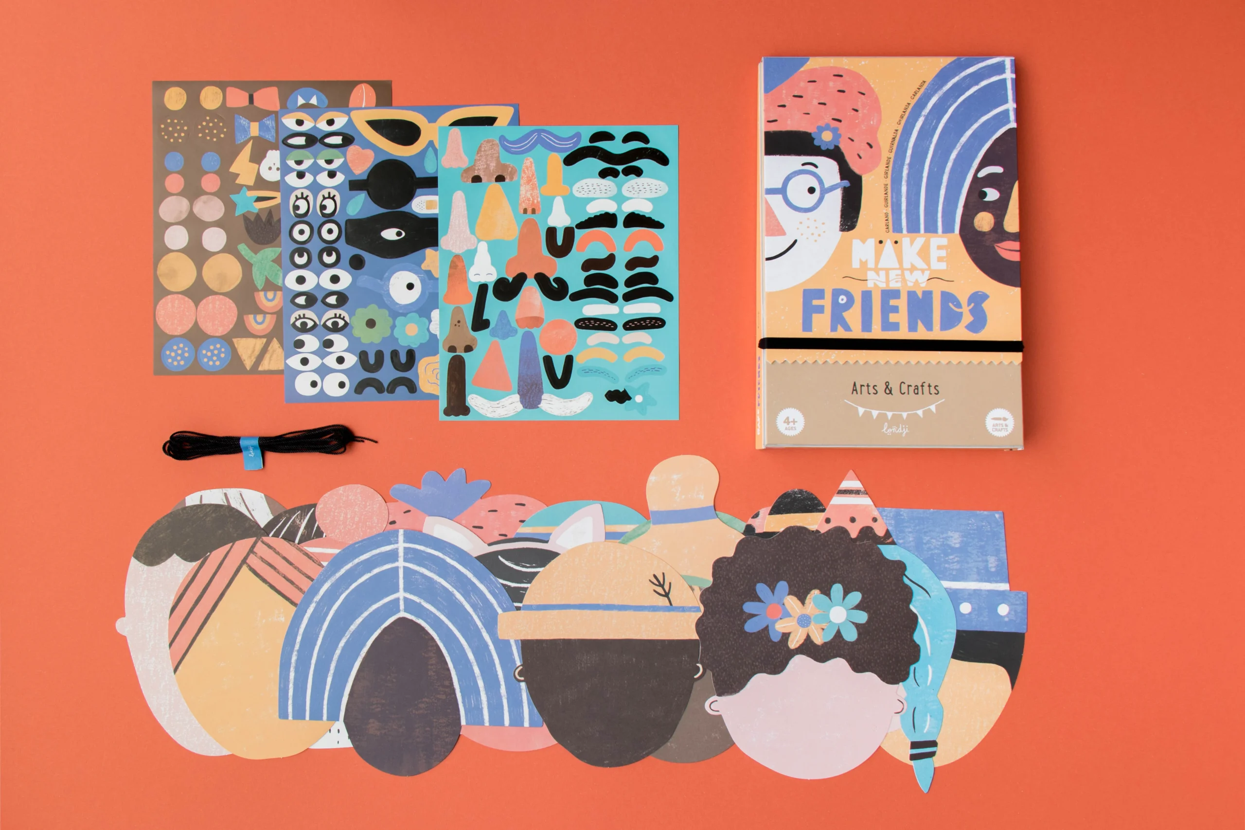 Guirlande Make New Friends – Image 3