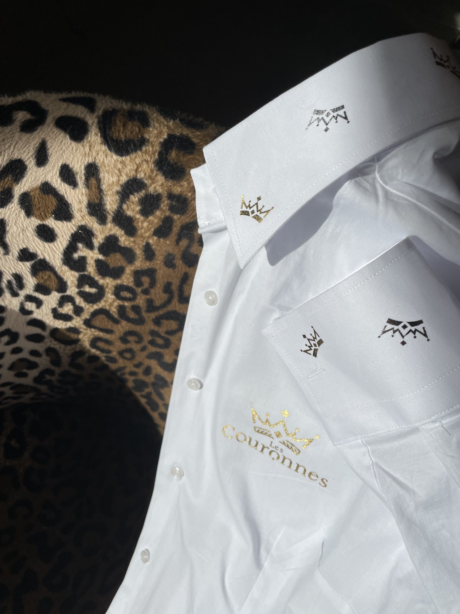 CHEMISE COLLECTION LES COURONNES