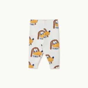 Legging bébé côtelé motif chiens