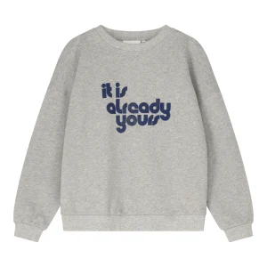 Sweat "it is already yours"