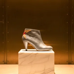 Altman - Imprimé Métal Gris