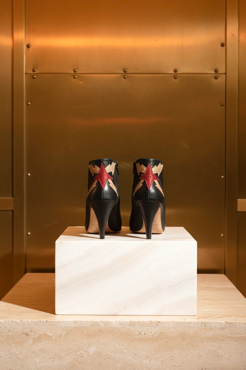 Altman - Imprimé Métal Noir – Image 3