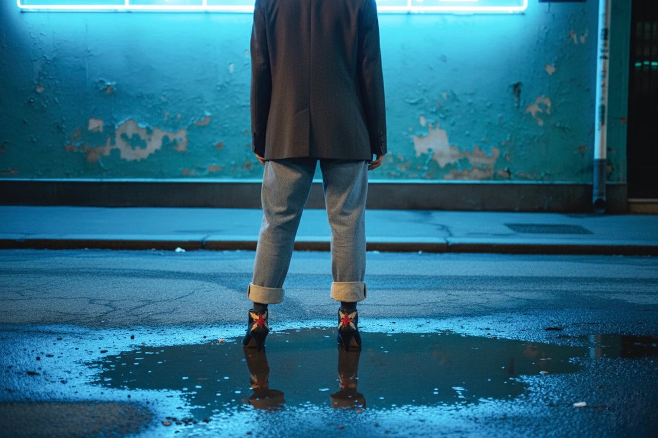 Altman - Imprimé Métal Noir – Image 8