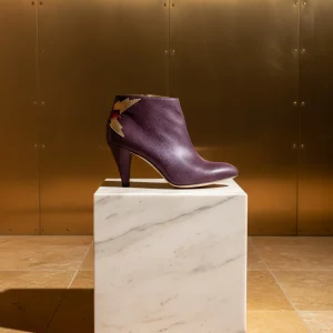 Altman - Imprimé Métal Prune