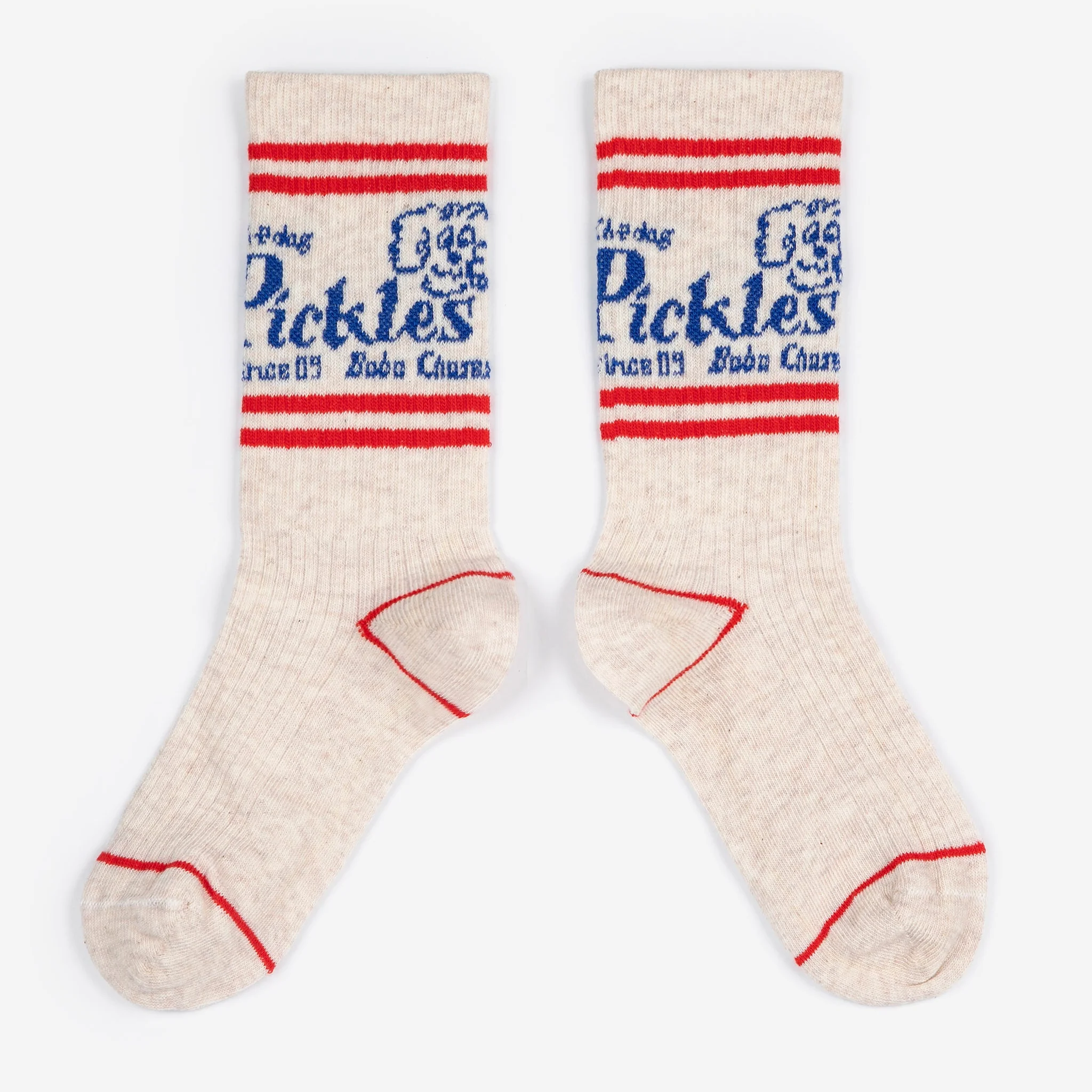 Chaussettes Longues à Imprimé Pickles The Dog – Image 2