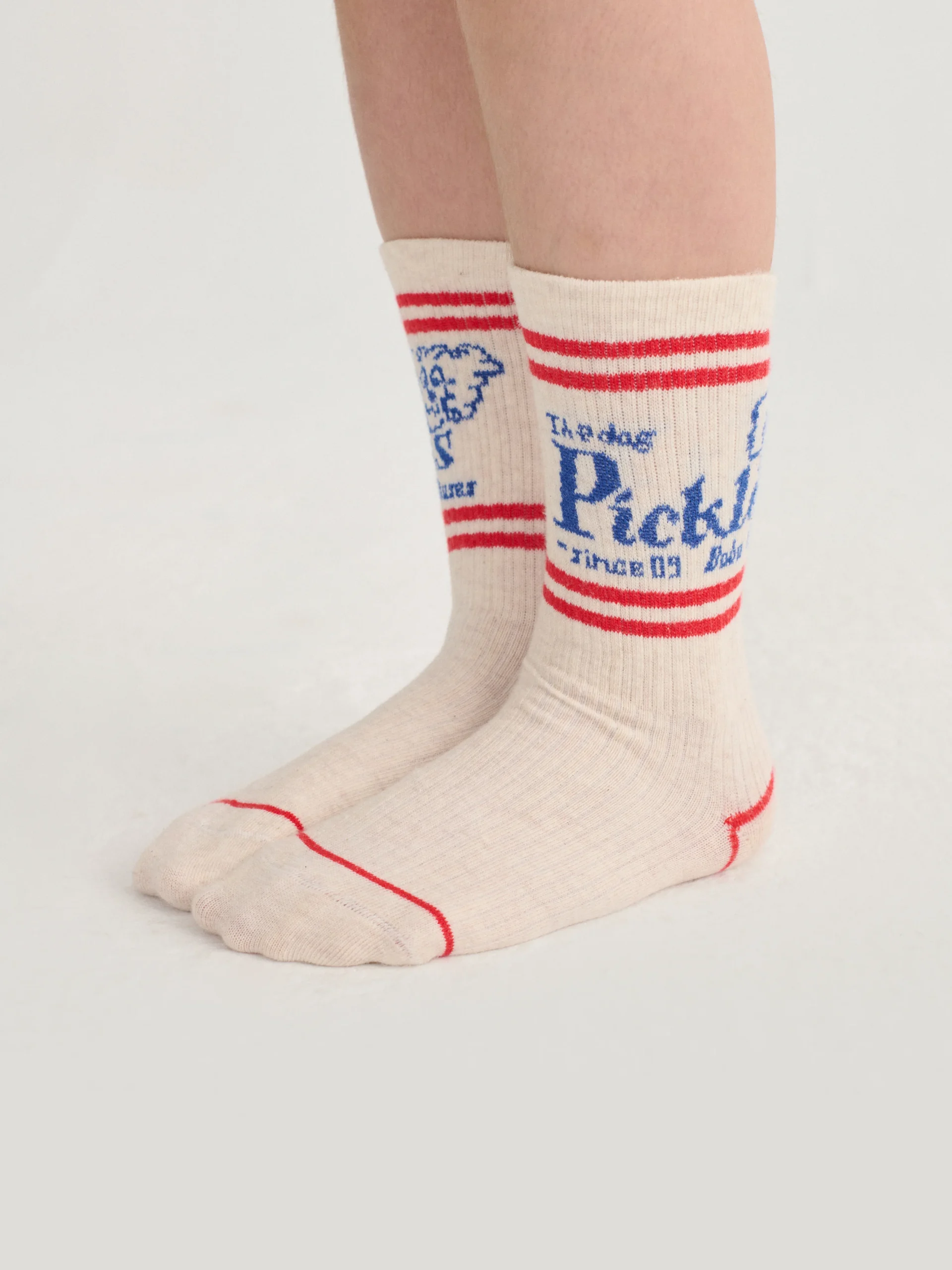 Chaussettes Longues à Imprimé Pickles The Dog – Image 4