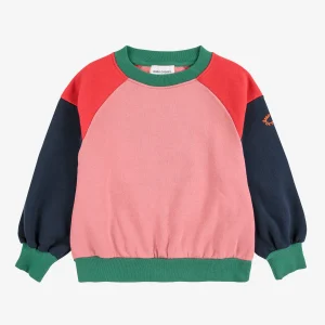 Sweat color block "Tic Tac Toe"