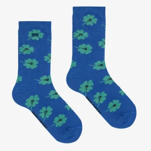 Chaussettes imprimé "trèfles"