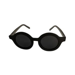 Lunettes de soleil plastique recyclé noire