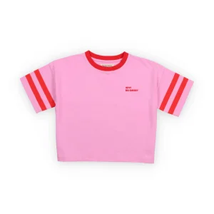 T-shirt Canna Rose Lavande